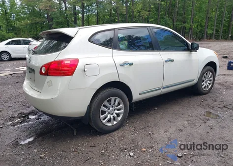 2012 Nissan Rogue S из США, поврежденный, VIN JN8AS5MT6CW294283